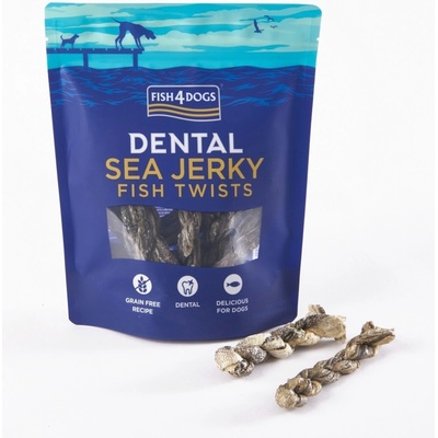 Fish4Dogs Sea Jerky - Twists Korbáčiky 500 g