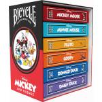 The United States Playing Card Company Колекционерски комплект карти за игра Bicycle Disney Mickey And Friends Box Set