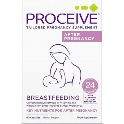 Proceive After Pregnancy Breastfeeding 60 kapsúl