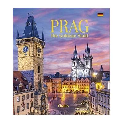 Pragga Cittá d'Oro Praha zlaté město Italsky