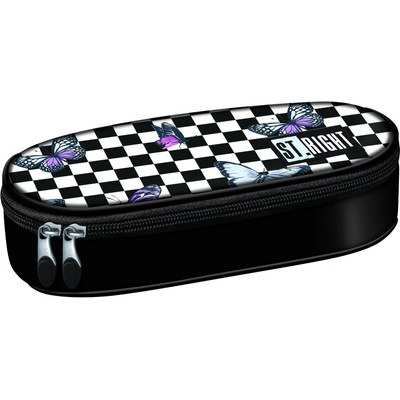 St. Majewski Овален несесер St. Majewski - St. Right, Пеперуди (STR0441)