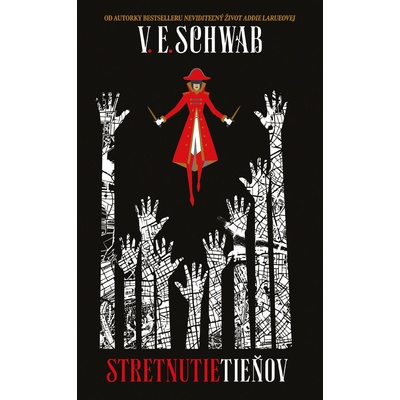 Stretnutie tieňov Odtiene mágie 2 - V. E. Schwab