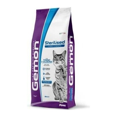GEMON Cat Sterilised tuňák losos 32/12 7 kg