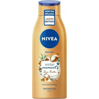 Nivea Winter Moment tělové mléko 400 ml