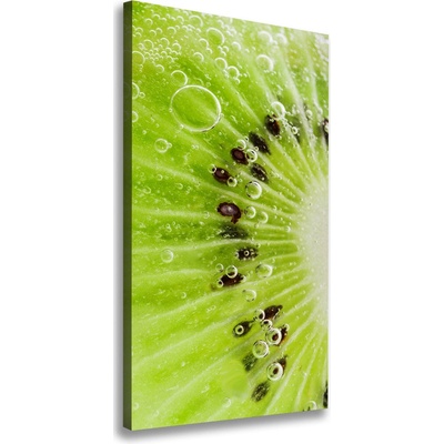 Vertikálny foto obraz tlačený na plátne Kiwi 50x100 cm
