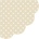 PAW servítky dots beige 32cm