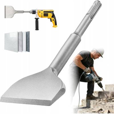 DLÁTO NA KOV SDS PLUS PRE SDS PLUS DO PRÍKLEPOVÝCH KLADÍV ERGONOMICKÉ ODOLNÉ