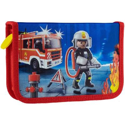 Единичен несесер, Astra, PL-04 Playmobil, Пожарна, Без аксесоари, 20 x 13, 5 x 4 см