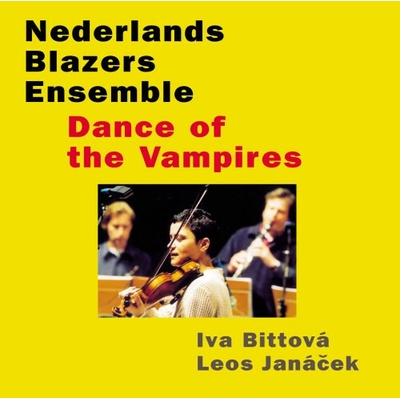 Nederlands Blazers Ensemble - Dance of the Vampires Bittová CD
