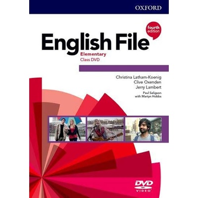 English File Fourth Edition Elementary: Class DVD - Latham-Koenig Christina, Oxenden Clive