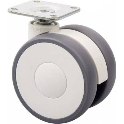 Tente Koliesko 65 mm otočné / šedé