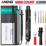 ANENG Цифров мултицет писалка ANENG A3008 Pro с допълнителни накрайници