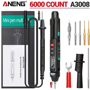 ANENG Цифров мултицет писалка ANENG A3008 Pro с допълнителни накрайници