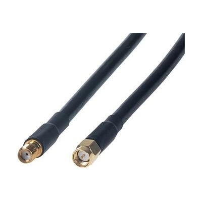 Prepojovací kábel SMA samica-SMA samec, 5 Ghz, 3 m