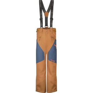 Trollkids Детски ски панталон Trollkids Kid's Kongsberg Ski Pant Ski trousers - Bronze / Mystic Blue / Flame Orange - размер 110 (EU) (701-3317-0812)