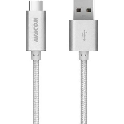 Avacom DCUS-TPC-100S USB - USB Type-C, 100cm, stříbrný