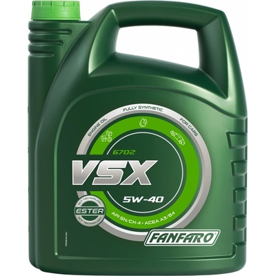FANFARO VSX 5W-40 5L