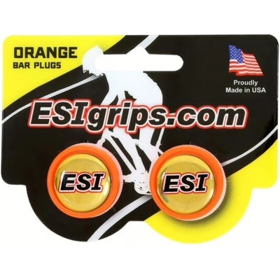 Esi Grips Bar Plugs, koncovky - Orange