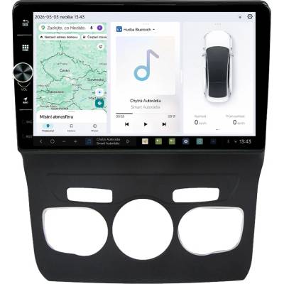 Mekede DUDU152 Citroen C4 II