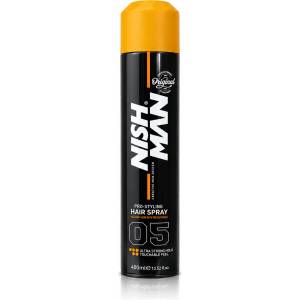 NISH MAN Pro-Styling Hair Spray 05 400 ml