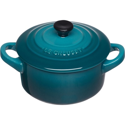 Le Creuset Съд за запичане и сервиране Mini Cocotte 250 мл цвят на море (71901106420100)