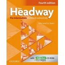 New Headway 4th edition Pre-Intermediate Workbook without key without iChecker CD-ROM - John Soars, Liz Soars