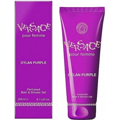 Versace Dylan Purple - Душ гел/пяна за вана 200мл