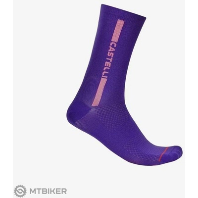 Castelli LINEA LOGO 15 ultra fialová Giro ružová