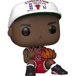 Funko Фигурка Funko Pop! Basketball: Chicago Bulls - Michael Jordan 3 Times in A Row #222 (EDM-109608) - thx