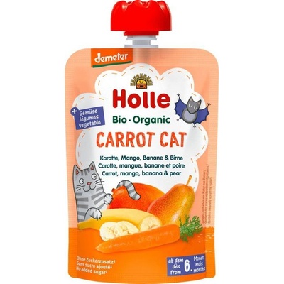 Holle Био пауч Holle - Морков, манго и банан, 100 g (7337)