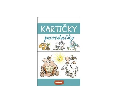 Povedačky Kartičky