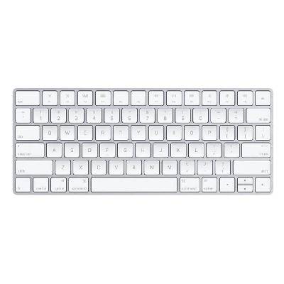 Безжична Клавиатура Apple Magic Keyboard 2 MLA22, Бял (MLA22D/A)