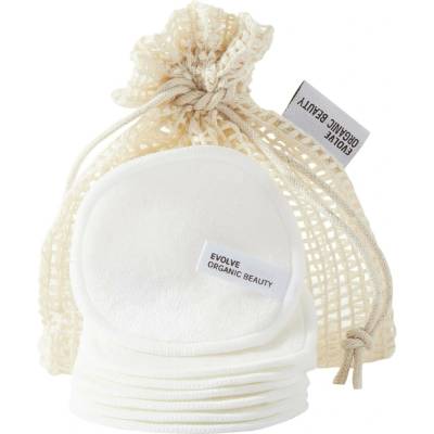Evolve Organic Beauty Reusable Makeup Remover Pads 7 ks