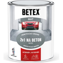 Betex 2v1 na betón S2131 0,8 kg modrá