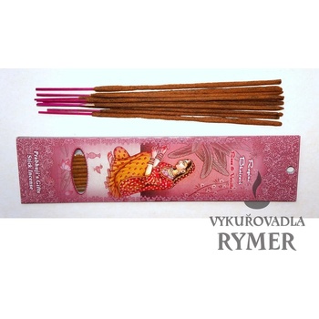 Rymer Prabuji´s Gifts Vonné tyčinky RAGINI BHAIRAVI růže a vanilka 10 ks