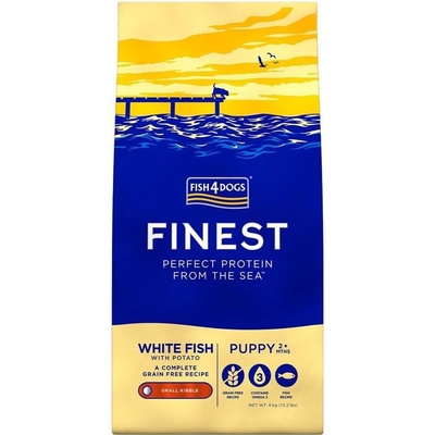 Fish4Dogs Finest White Fish Adult mini 1,5 kg