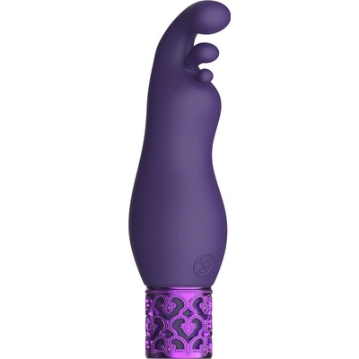 Royal Gems Exquisite Rechargeable Silicone Bullet
