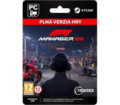 F1 Manager 22