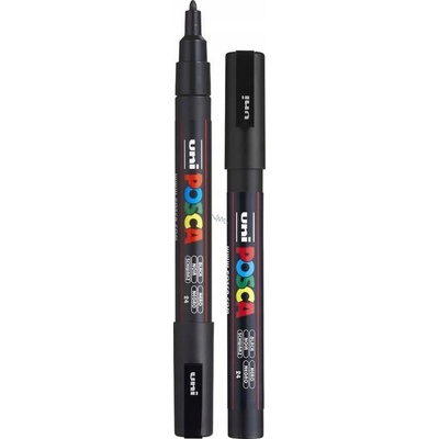 Uni Posca PC-3M čierny