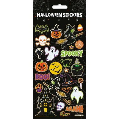 Samolepky Halloween black