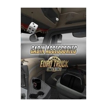 Excalibur Euro Truck Simulator 2 Cabin Accessories DLC (PC)