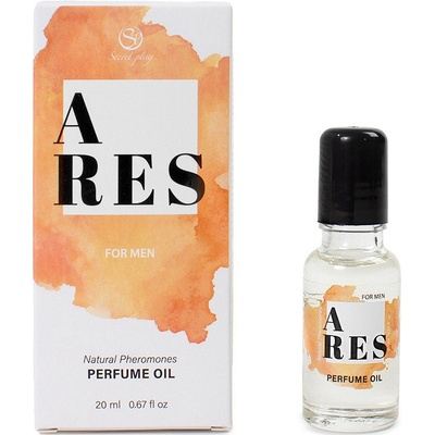 Secret Play Ares Natural Pheromones Perfume Oil 20 ml