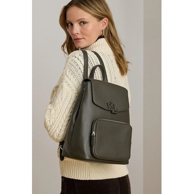 Ralph Lauren Кожена раница Lauren Ralph Lauren (431969355)