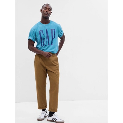 GAP tričko s tropical logom modré