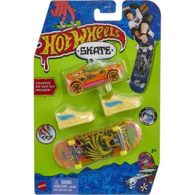 Mattel Hot Wheels Skate Hi Beam & Shrieking Havoc Tony Hawk Fingerboard Set HNG59 – Hledejceny.cz