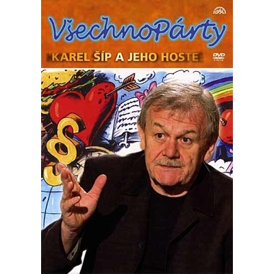 Všechnopárty - Karel Šíp a hosté, DVD