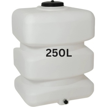 MAVIL Резервоар за питейна вода mavil, правоъгълен вертикален 250 л (бял) (4-250)