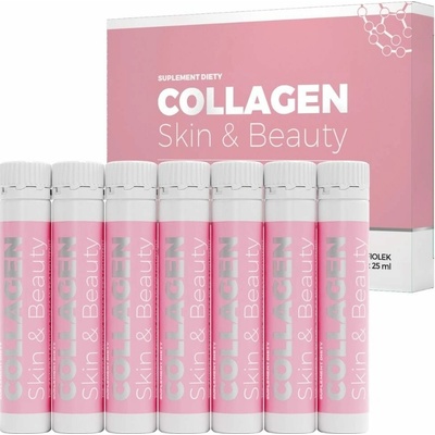 Laborell Kolagén Skin & Beauty 2500 mg Čerešňa 7 dávok x 25 ml
