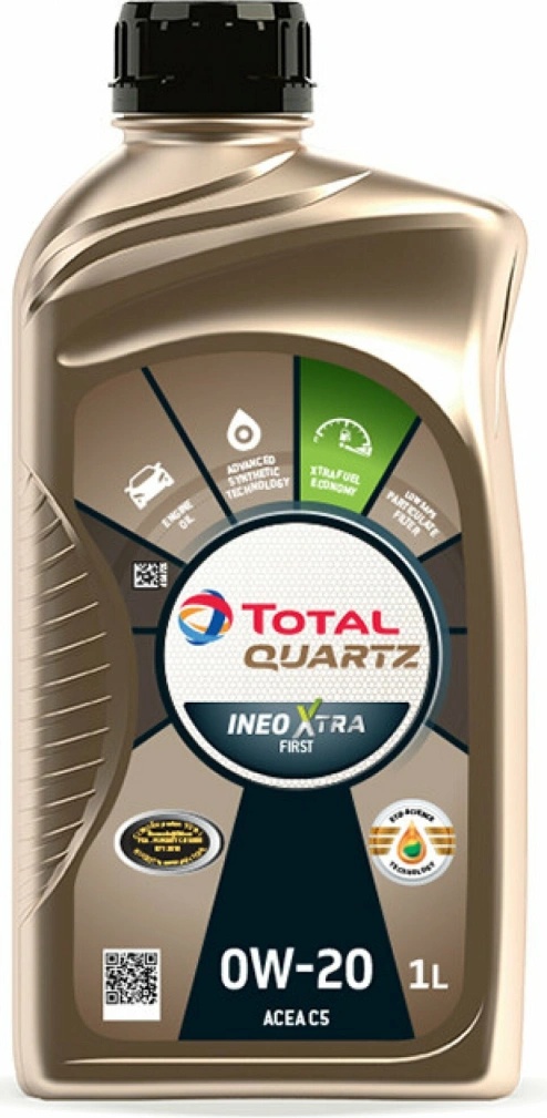 Total Quartz INEO Xtra First 0W-20 1 l od 248 Kč - Heureka.cz