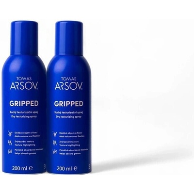 Tomas Arsov Gripped Dry Texturizing Spray 200 ml duo pack